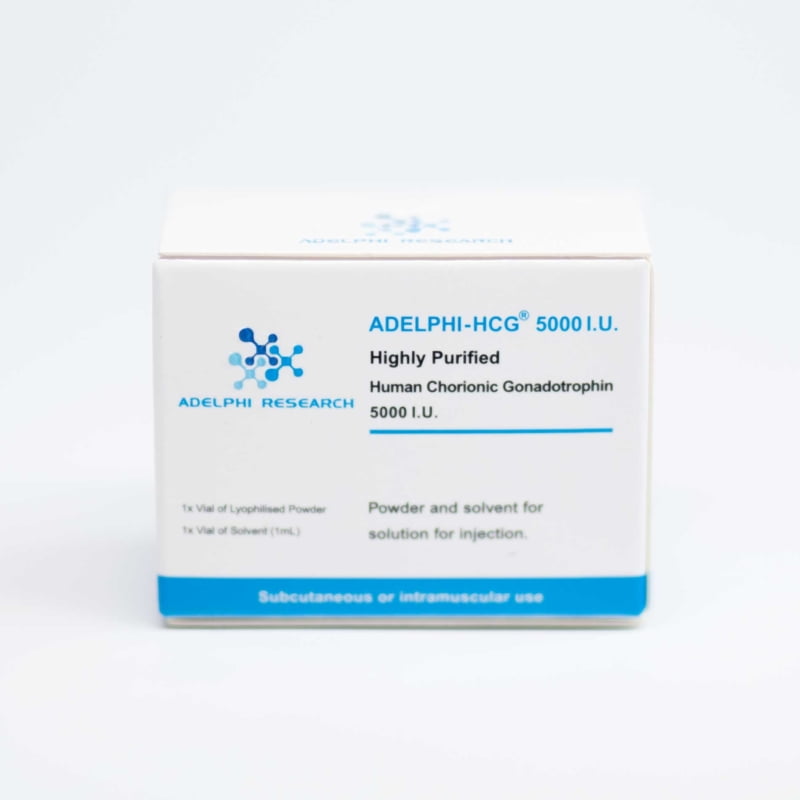 Adelphi-5000-IU-HCG.jpg Adelphi HCG 5000 I.U. - Image 1