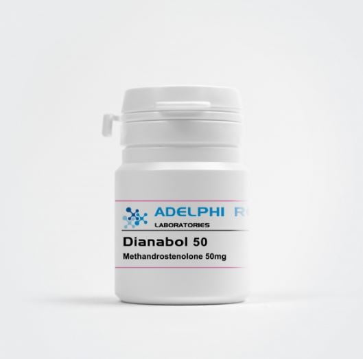 Adelphi-Dianabol-50.jpg Adelphi Dianabol 50mg (Methandrostenolone) 60 tabs. - Image 1