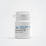 Adelphi Proviron Mesterolone 25mg/30 tabs.