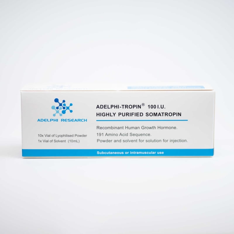 Adelphi_Somatropin.jpg Adelphi-Tropin Somatropin HGH 100IU - Image 1