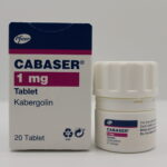 Pfizer Cabaser (Cabergoline) 1mg 20xTablets