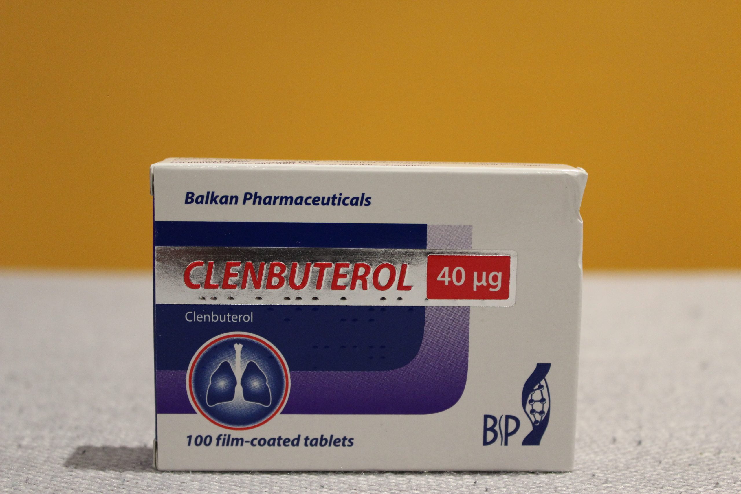 Clenbuterol-scaled-1.jpg Balkan Pharma Clenbuterol 40mcg 100xTablets x 3 - Image 1