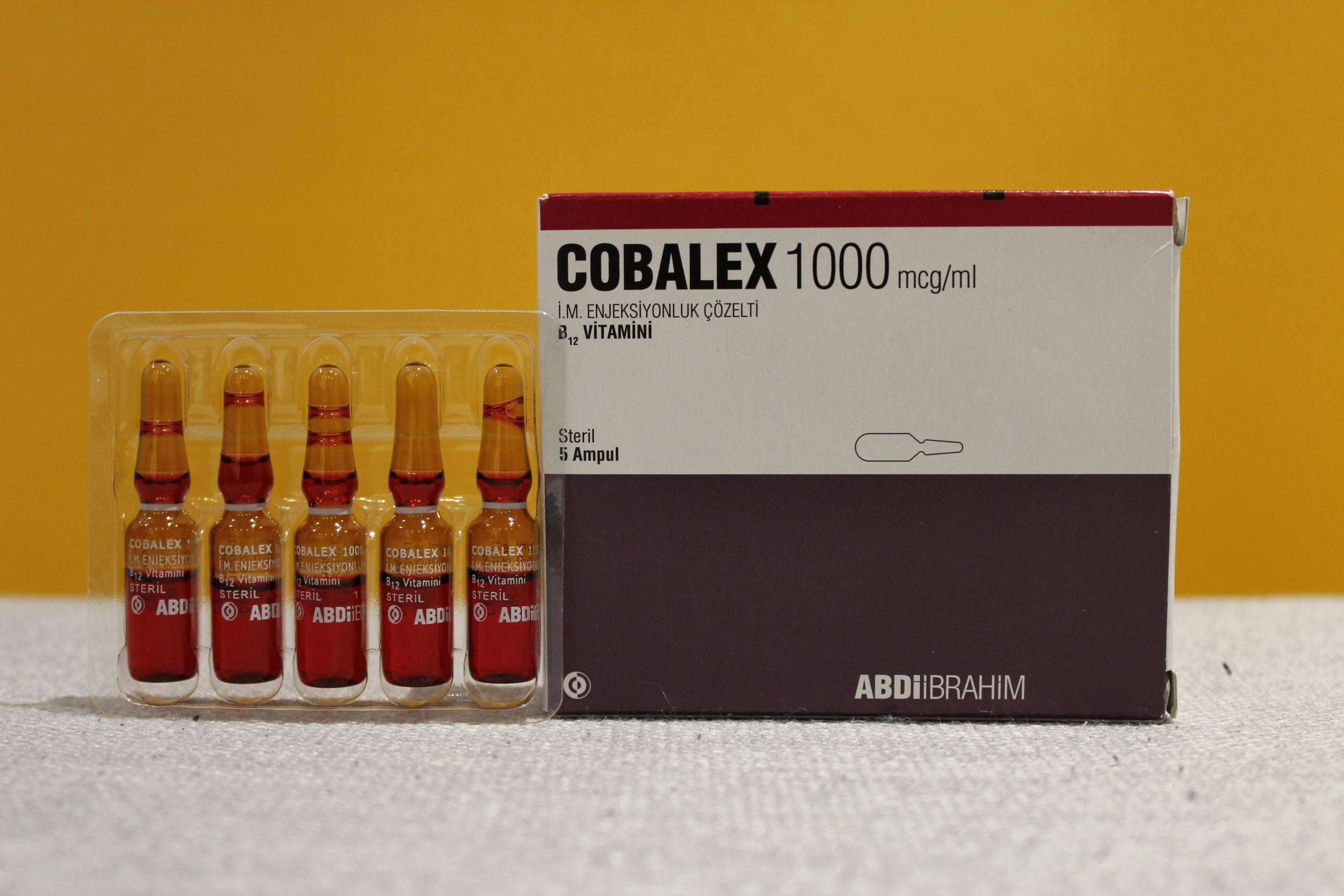 Cobalex-scaled-1.jpg Abdi Ibrahim B12 Cobalex 1000mcg 1ml Amp x 5 - Image 1