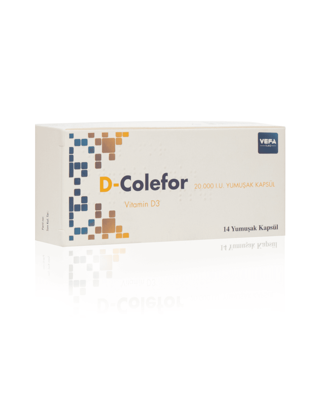 D-Colefor-D-20.000.png D-Colefor Vitamin D3 (20,000 IU) - Image 1