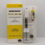 HUMATROPE LILLY 72 IU HGH (24 MG) SOMATROPIN