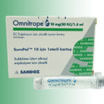 Omnitrope 10mg 1.5ml 30iu HGH