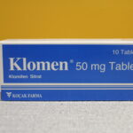 Klomen (Clomid) 50mg 10 x Tablet