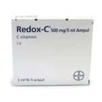 Redox-C (Vitamin C) 500mg/5mL (5 x 5mL)