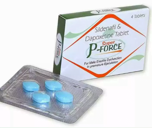 Super-PForce.png Super P Force Sildenafil 100mg Tablet x 4 - Image 1