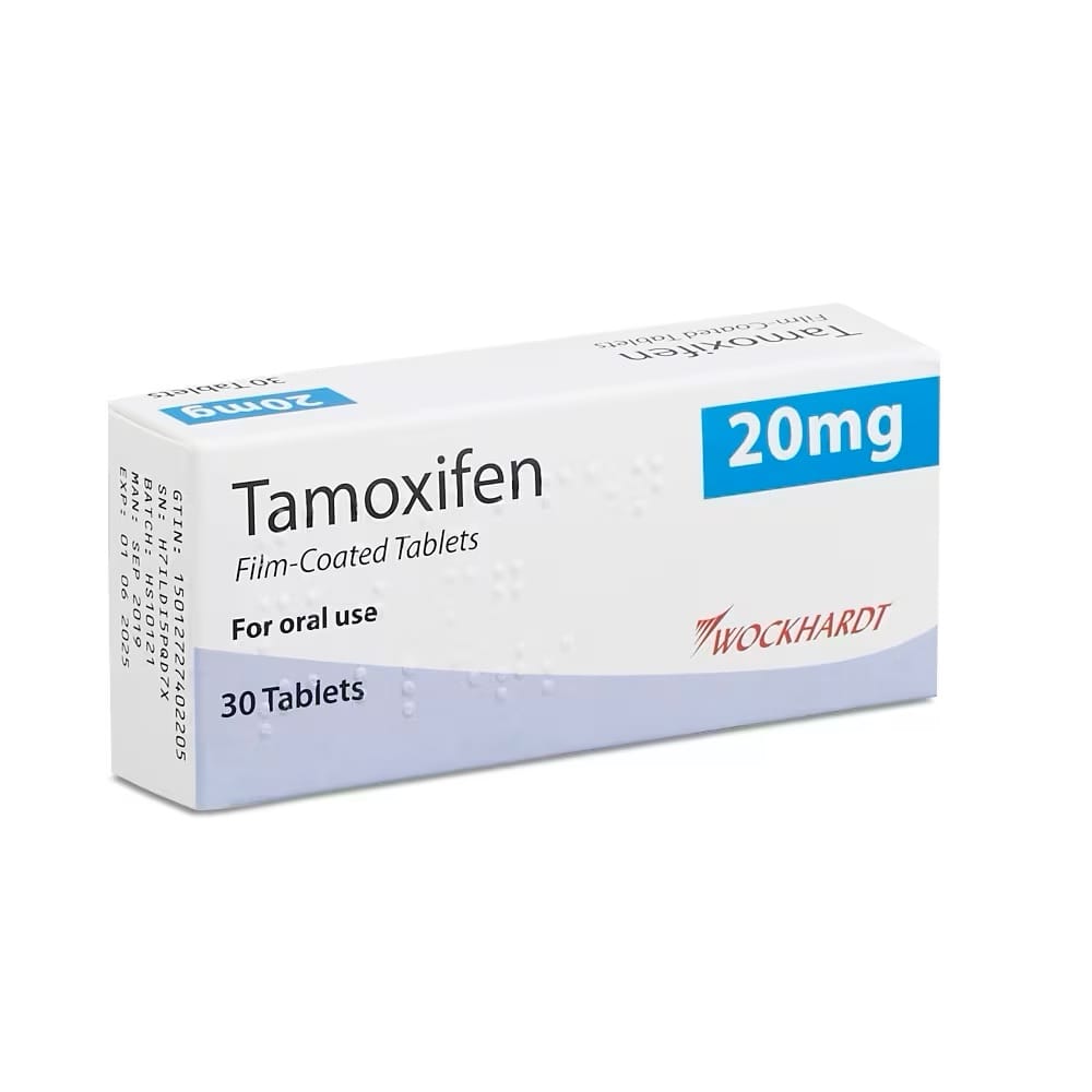 Tamoxifen-20mg.jpeg Tamoxifen 20mg x 30 tablets - Image 1