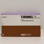 Tiromel T3 (Liothyronine Sodium) – 25mcg x (100 Tablets)