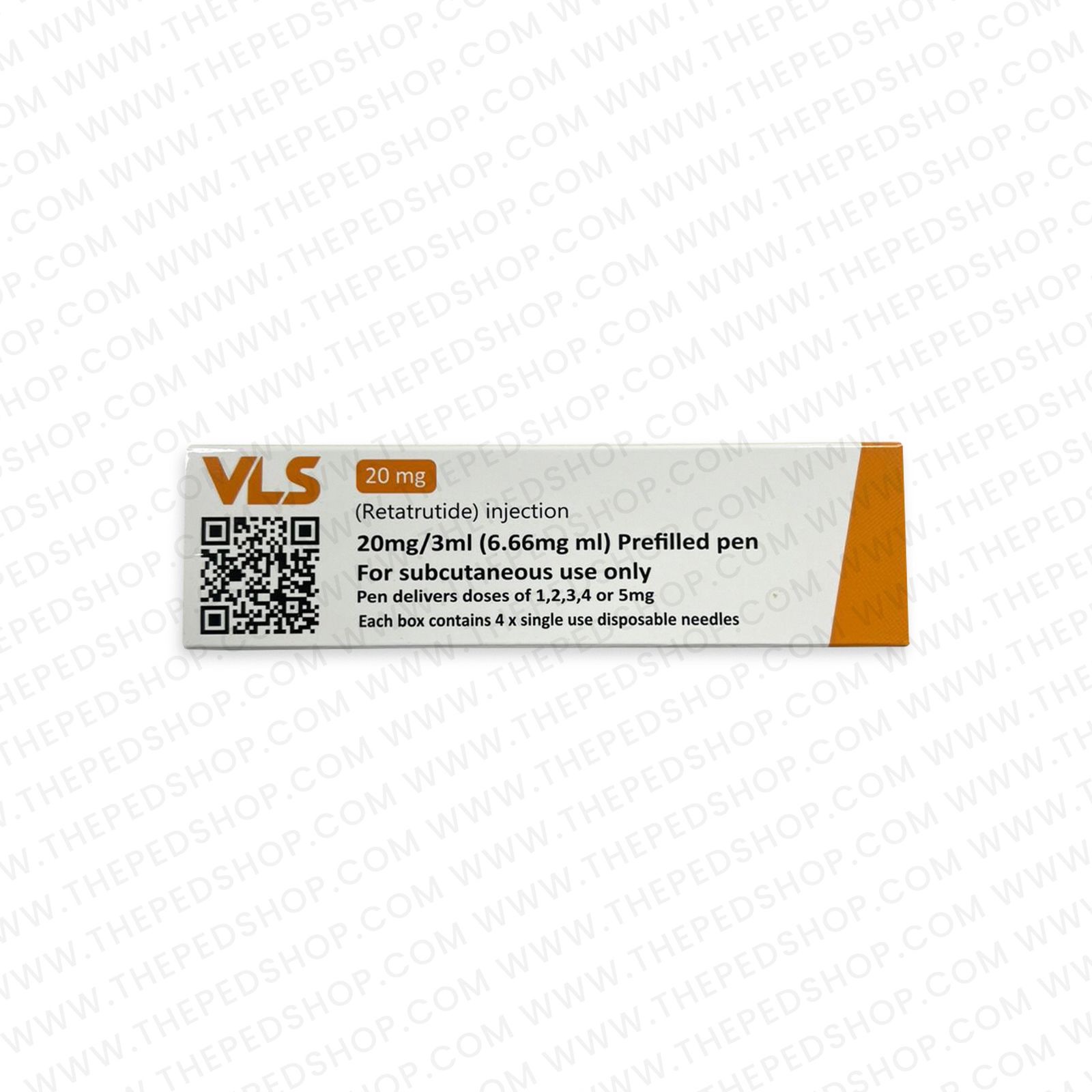 VLS-Retatrutide-20mg-Pen.jpeg VLS Retatrutide 20mg Pen - Image 1
