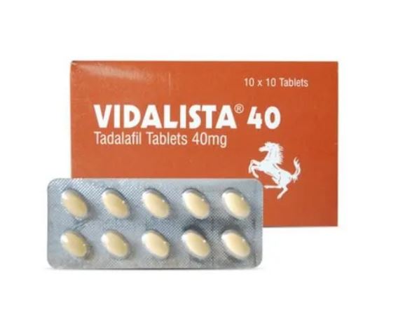 Vidalista-Tadalafil-40mg-10-x-Tablets.jpg Vidalista Tadalafil (Cialis) 40 mg 10 x Tablets - Image 1