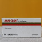 Anapolon (Oxymethelone) 50mg 20 x Tablets Abdi Ibrahim