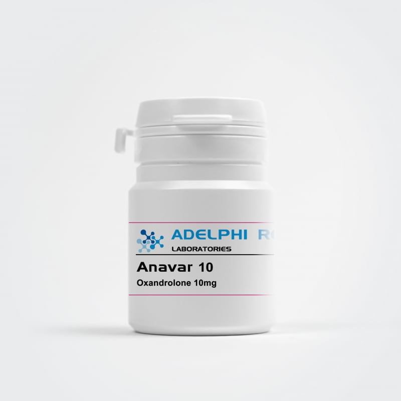anavar10mg.jpg ADELPHI ANAVAR (OXANDROLONE) 10MG 100 X TABLETS - Image 1