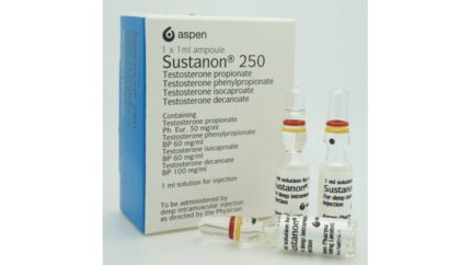 10 x Aspen Sustanon 250mg 1ml ampoule