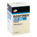 Dostinex 0.5mg x 8 Tablets (Cabergoline)