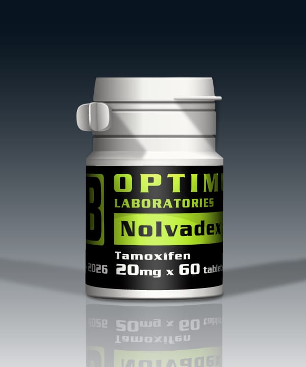 nolvadex.jpeg Nolvadex (Tamoxifen) 20mg x 60 Tablets by Optimum Biotech - Image 1