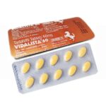 Vidalista Tadalafil (Cialis) 60 mg 10 x Tablets